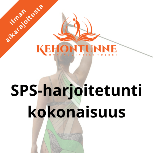 SPS eli spiraalistabilaatio harjoitteet edulliseen hintaan