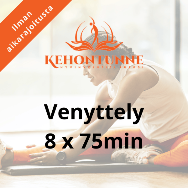 Venyttelyohjelma 8 viikon ohjelmana