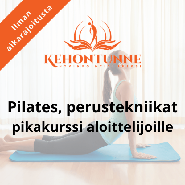 Pilateksen perusteet pikakurssina aloittelijoille